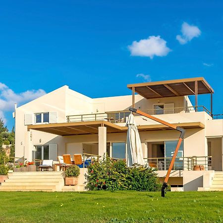 Legrena Beach Villa スーニオ エクステリア 写真