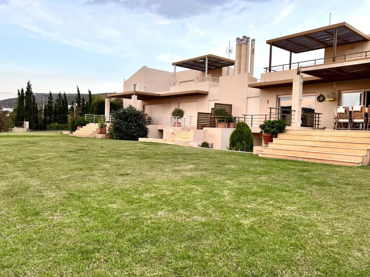 Legrena Beach Villa スーニオ エクステリア 写真
