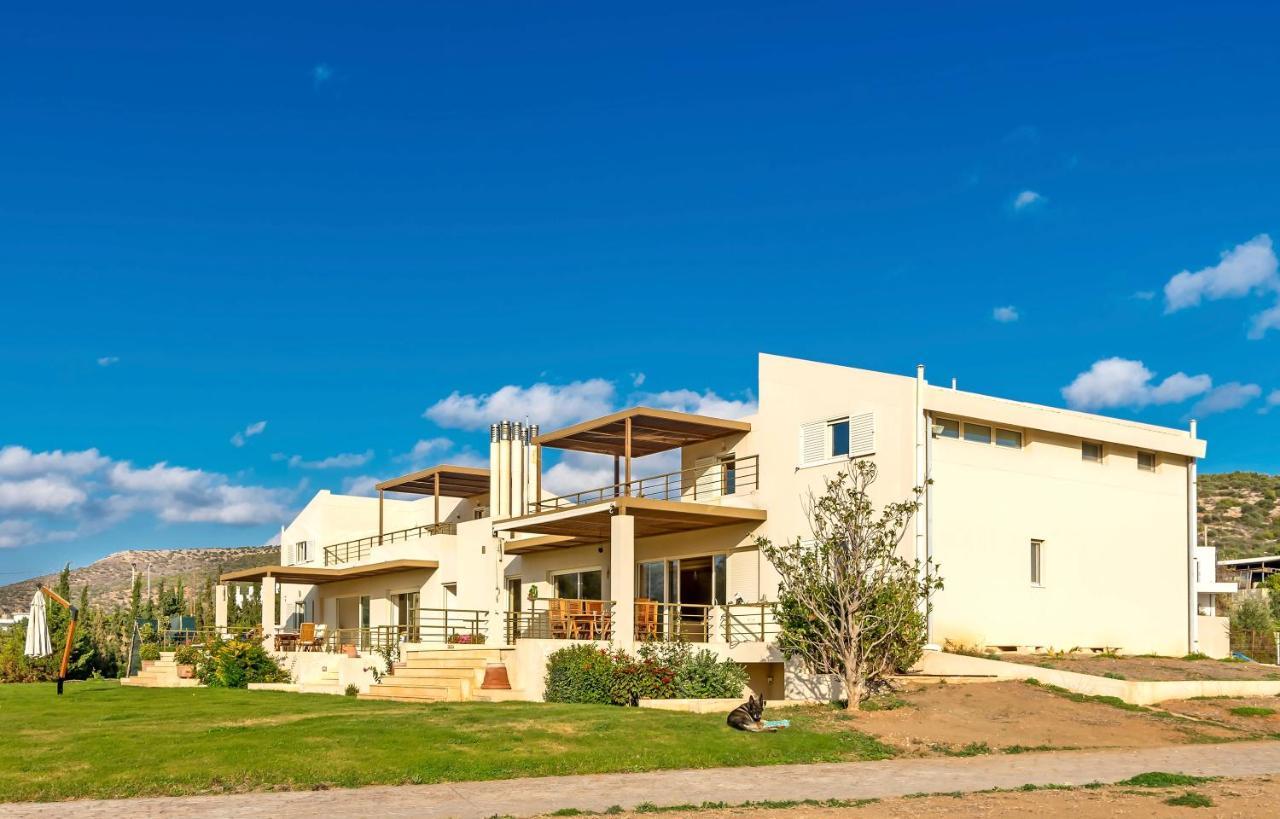 Legrena Beach Villa スーニオ エクステリア 写真