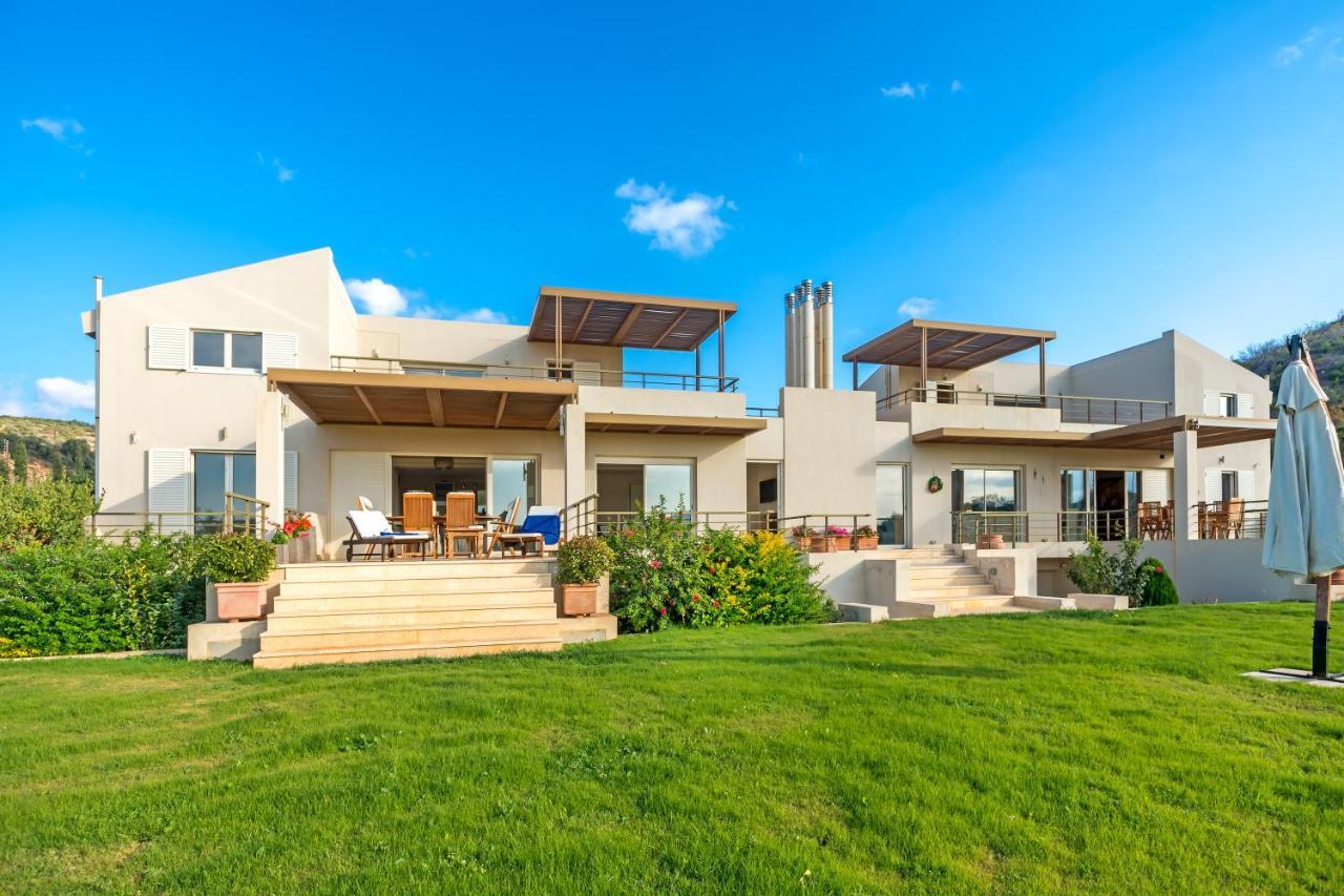 Legrena Beach Villa スーニオ エクステリア 写真