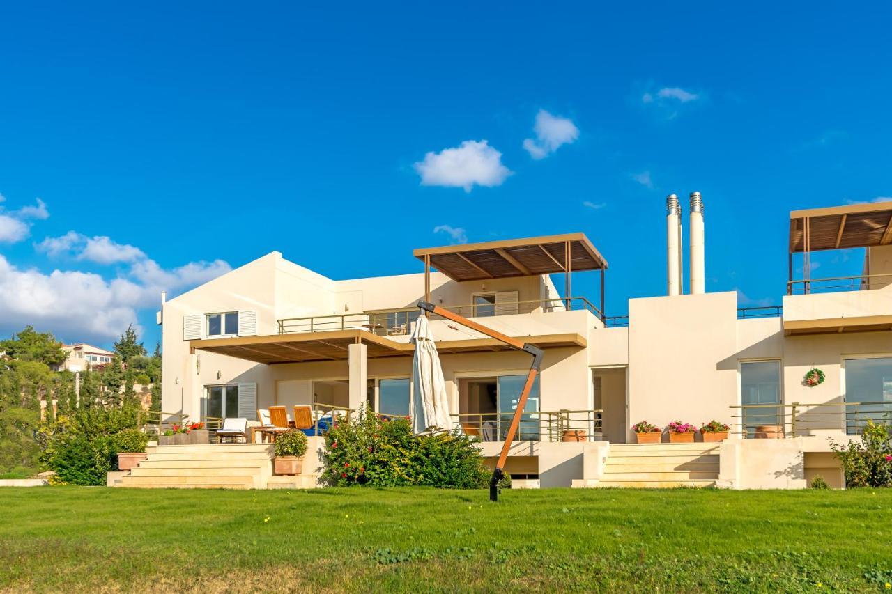 Legrena Beach Villa スーニオ エクステリア 写真