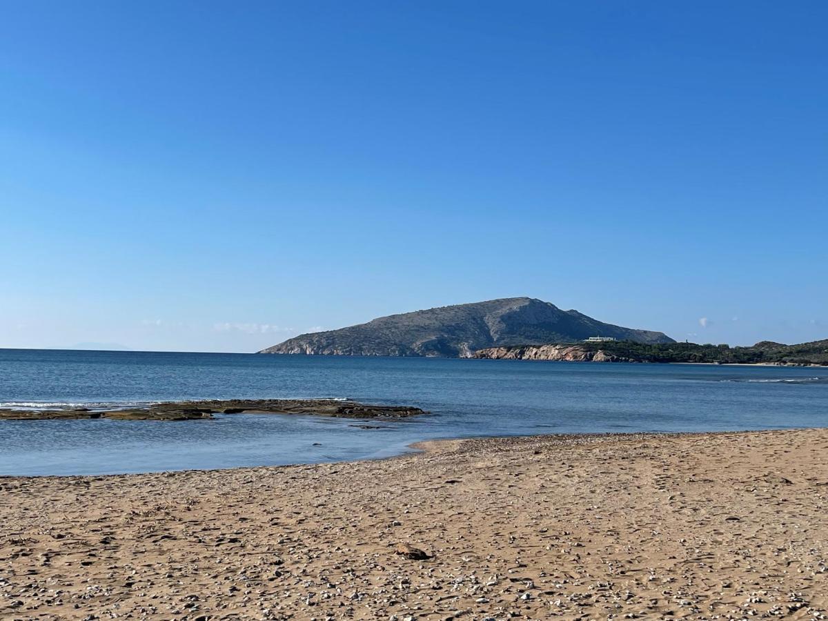 Legrena Beach Villa スーニオ エクステリア 写真