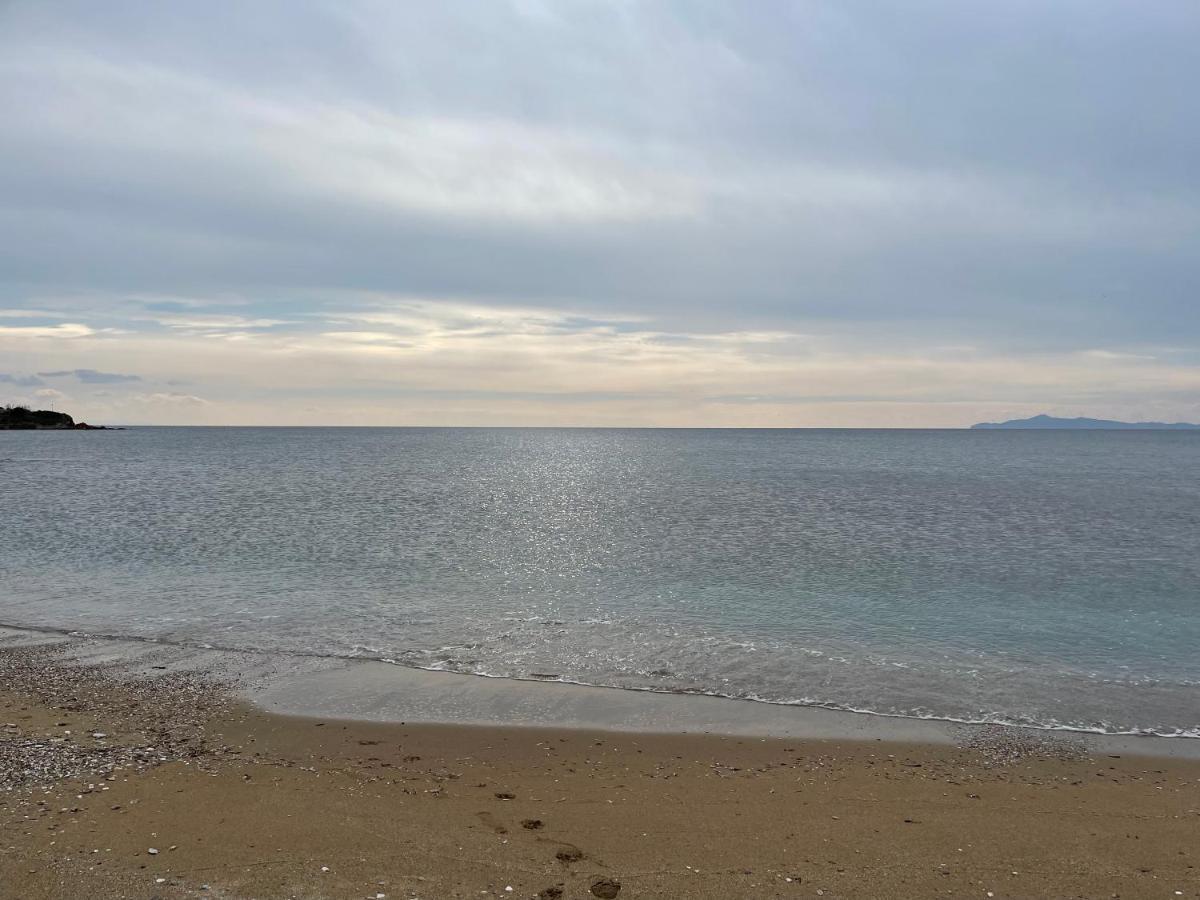 Legrena Beach Villa スーニオ エクステリア 写真