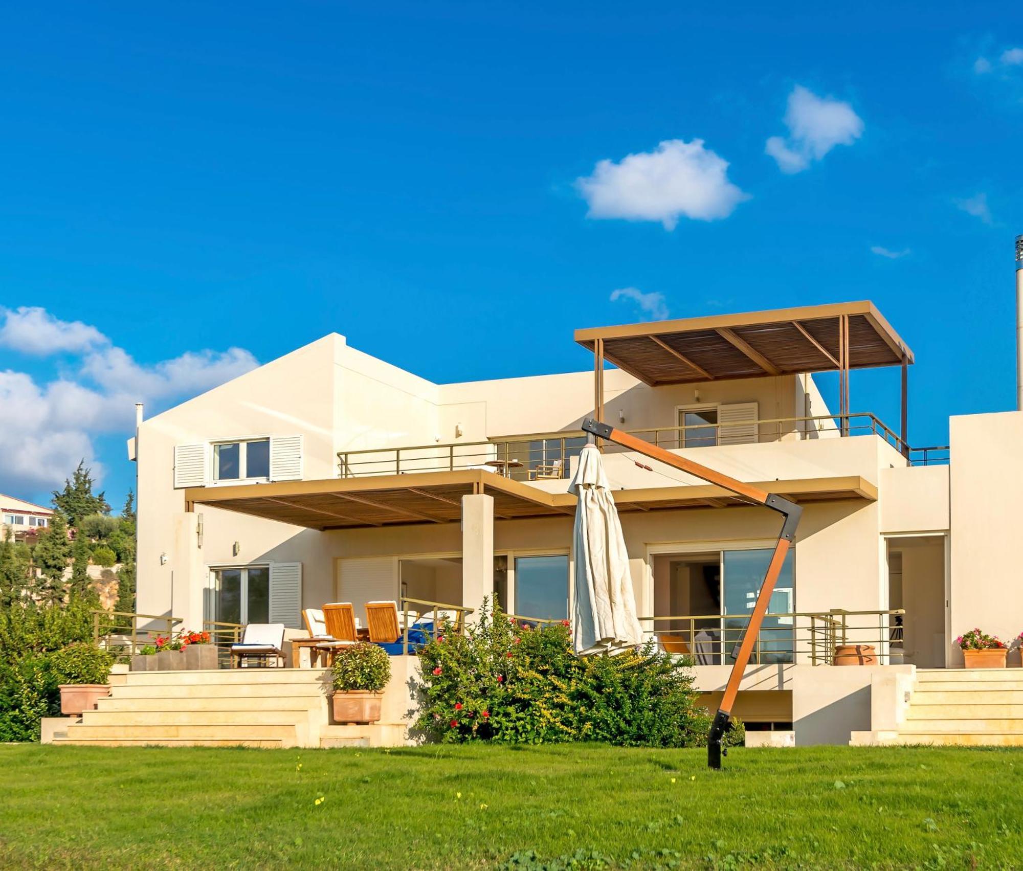Legrena Beach Villa スーニオ エクステリア 写真