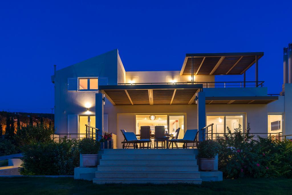 Legrena Beach Villa スーニオ エクステリア 写真