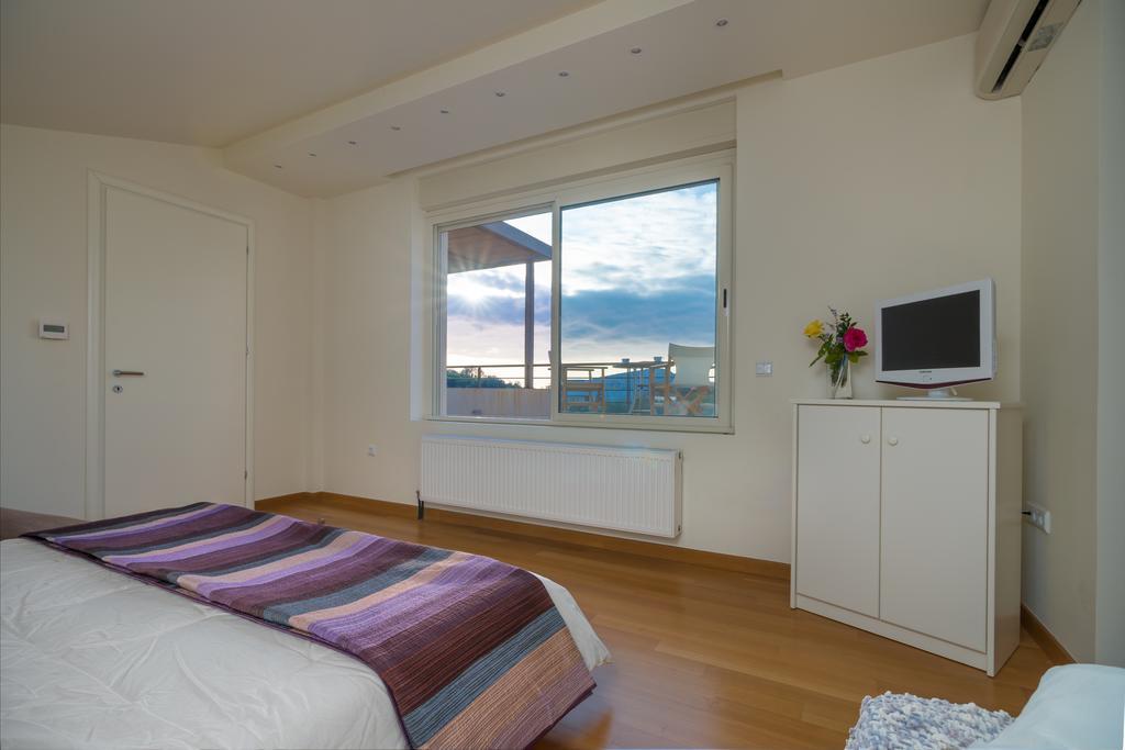 Legrena Beach Villa スーニオ エクステリア 写真