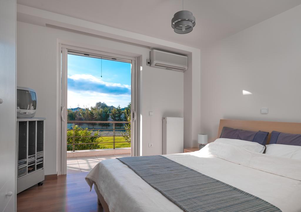Legrena Beach Villa スーニオ エクステリア 写真