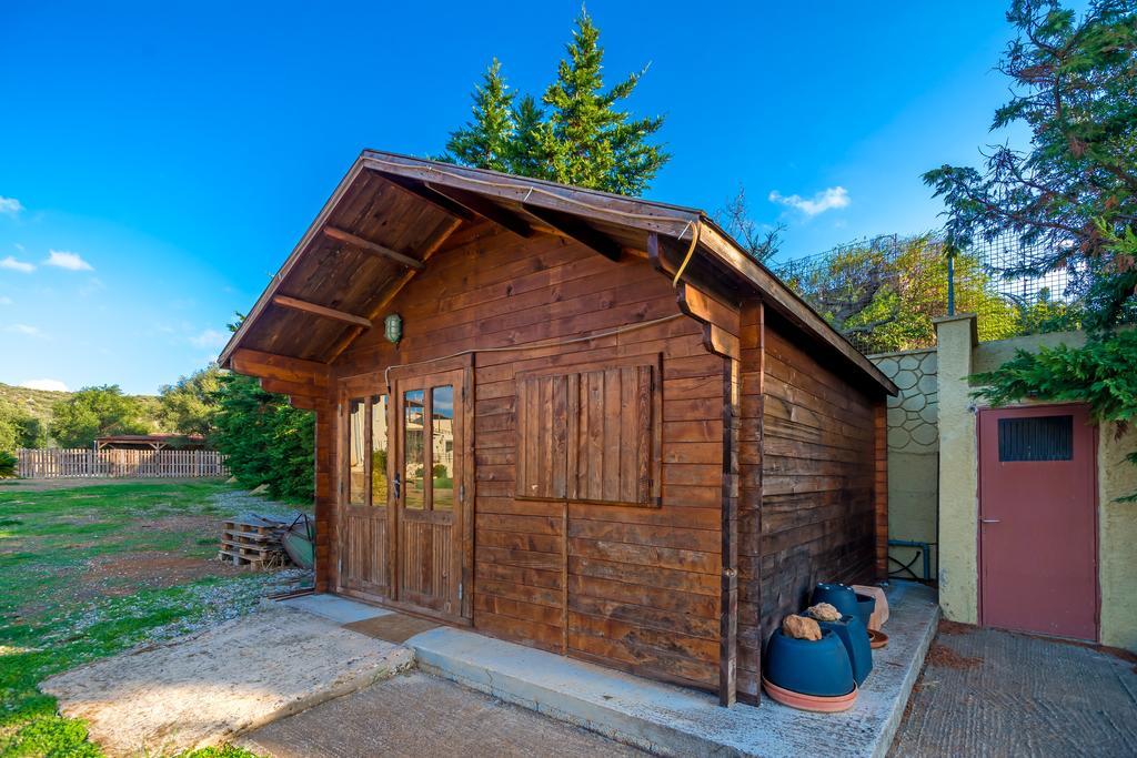 Legrena Beach Villa スーニオ エクステリア 写真