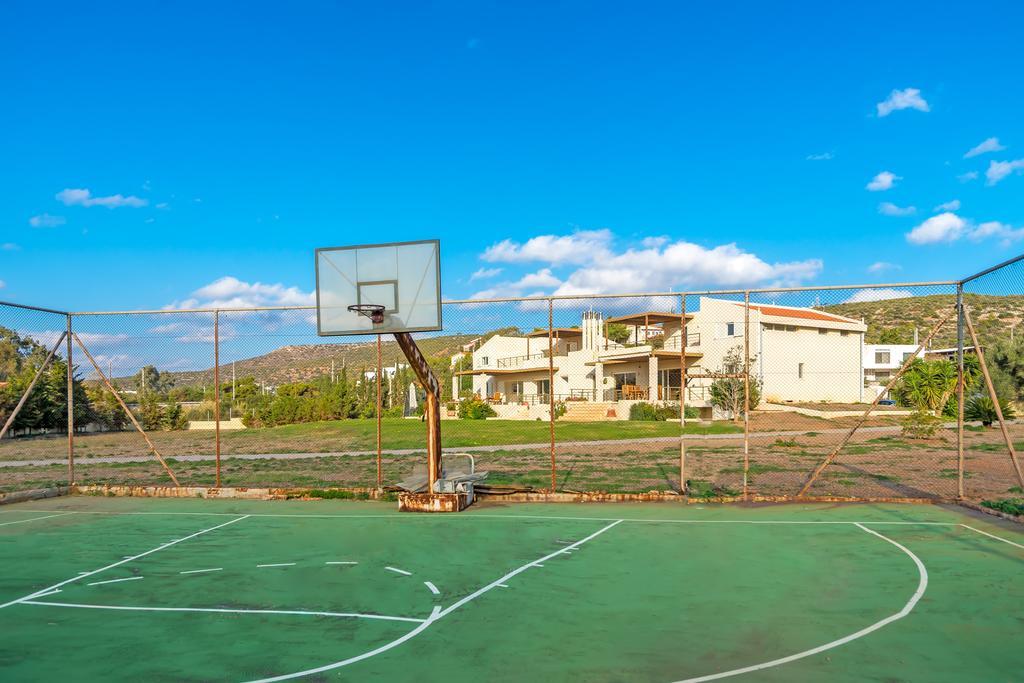 Legrena Beach Villa スーニオ エクステリア 写真
