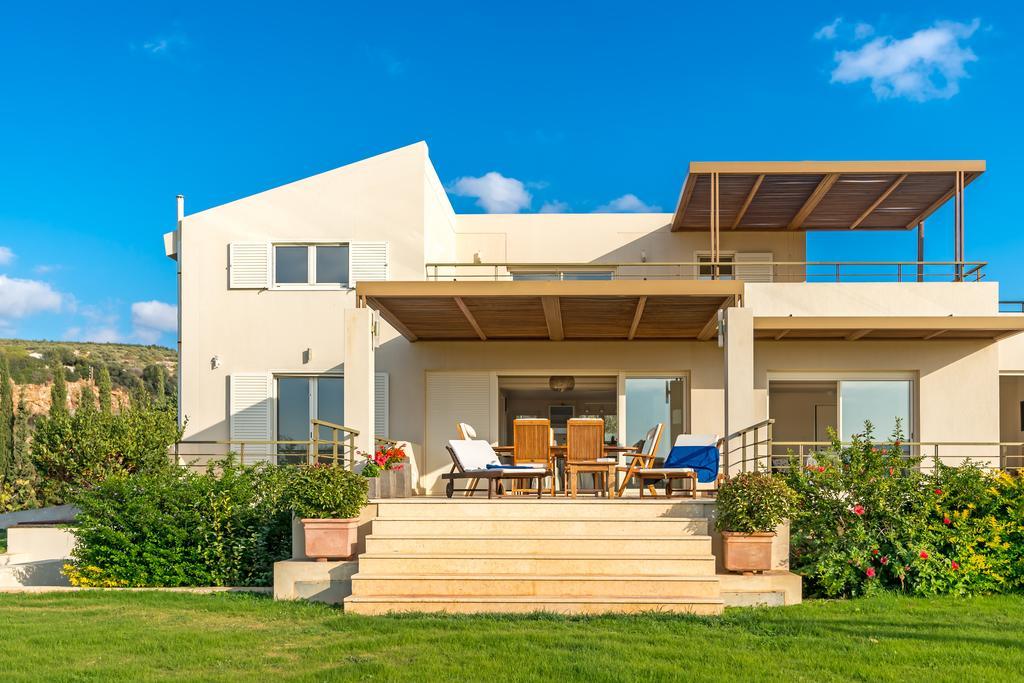 Legrena Beach Villa スーニオ エクステリア 写真
