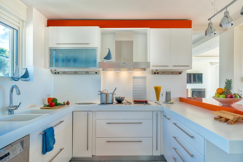 Legrena Beach Villa スーニオ エクステリア 写真
