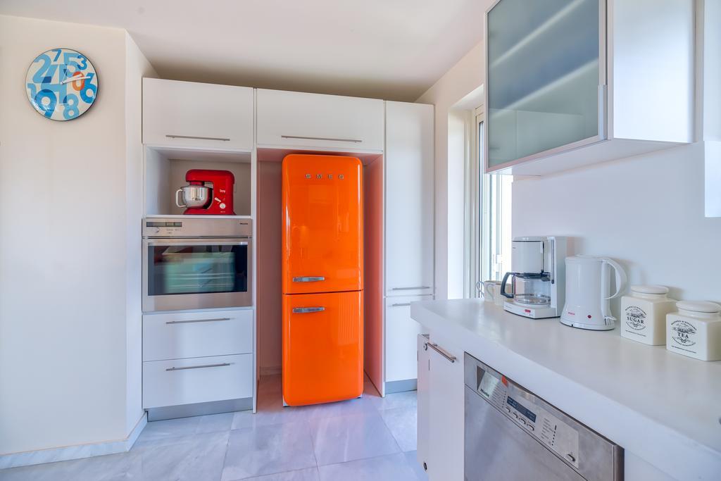 Legrena Beach Villa スーニオ エクステリア 写真