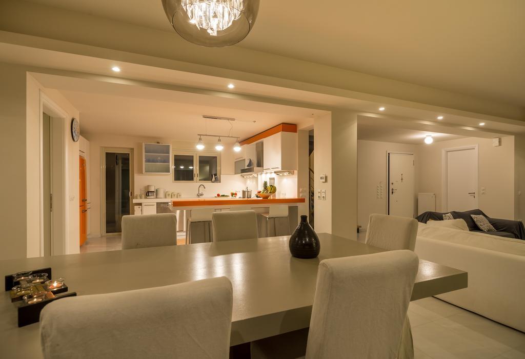 Legrena Beach Villa スーニオ エクステリア 写真