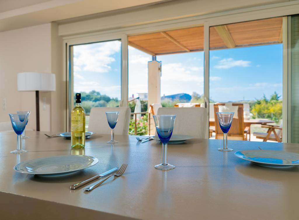 Legrena Beach Villa スーニオ エクステリア 写真