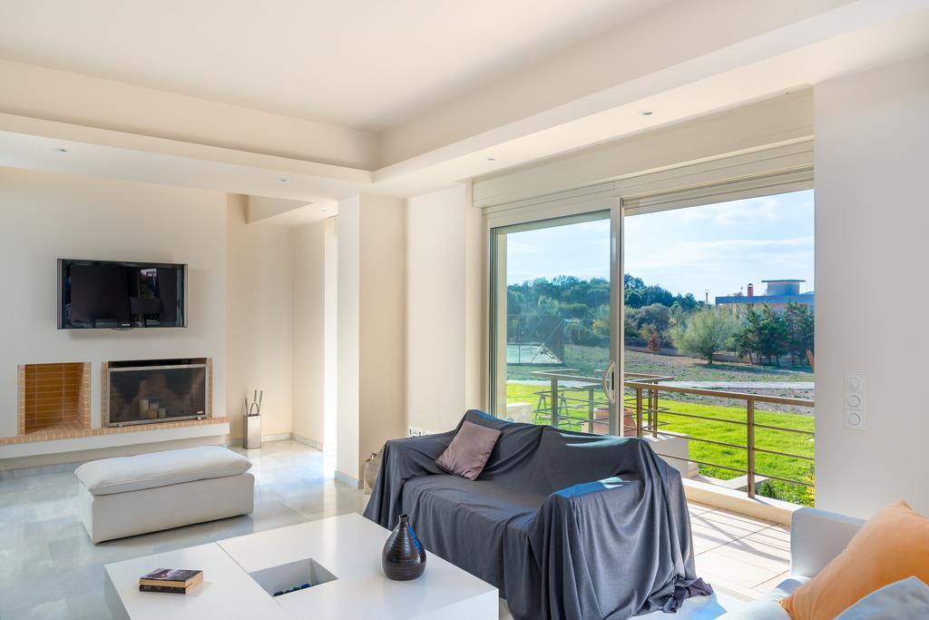 Legrena Beach Villa スーニオ エクステリア 写真