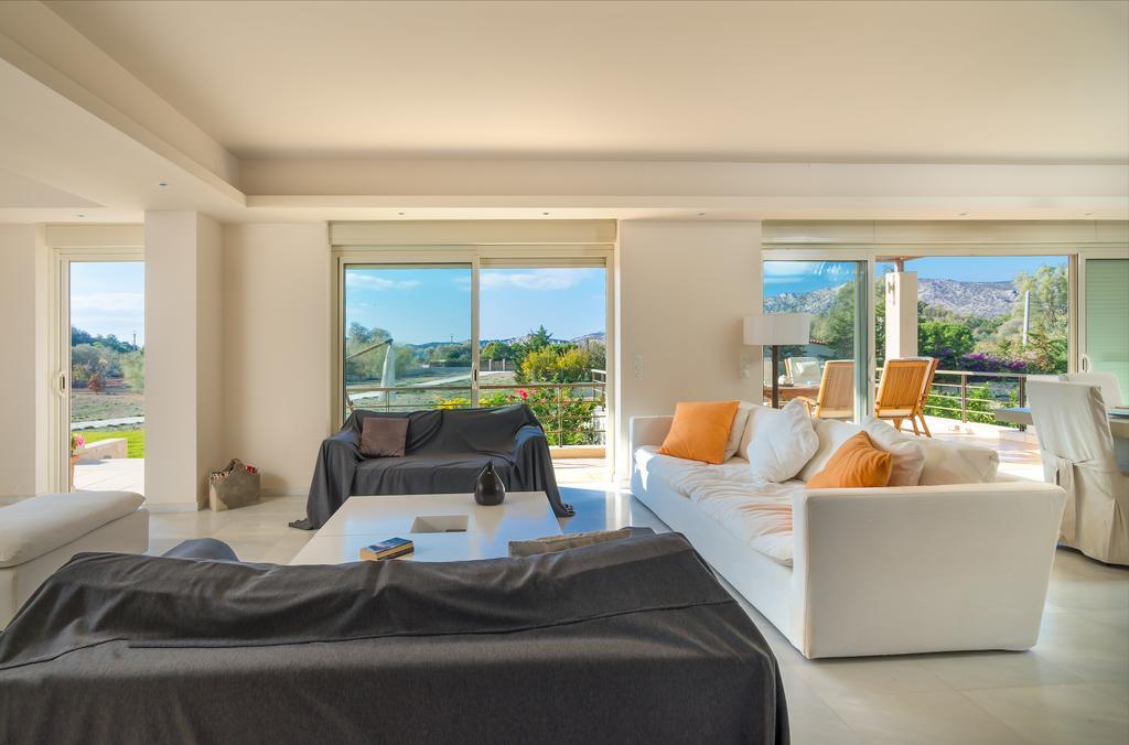 Legrena Beach Villa スーニオ エクステリア 写真