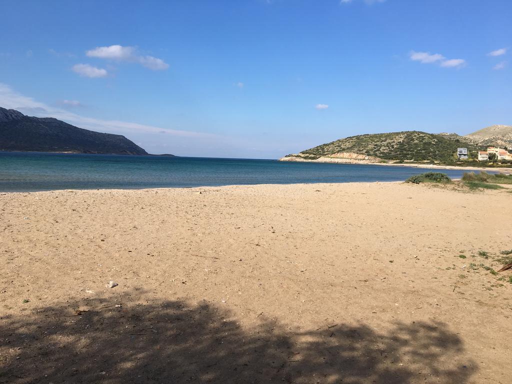 Legrena Beach Villa スーニオ エクステリア 写真
