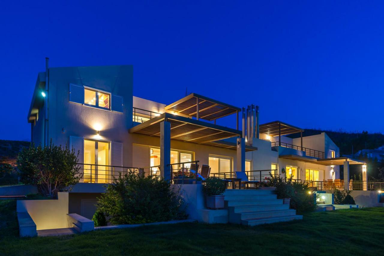 Legrena Beach Villa スーニオ エクステリア 写真