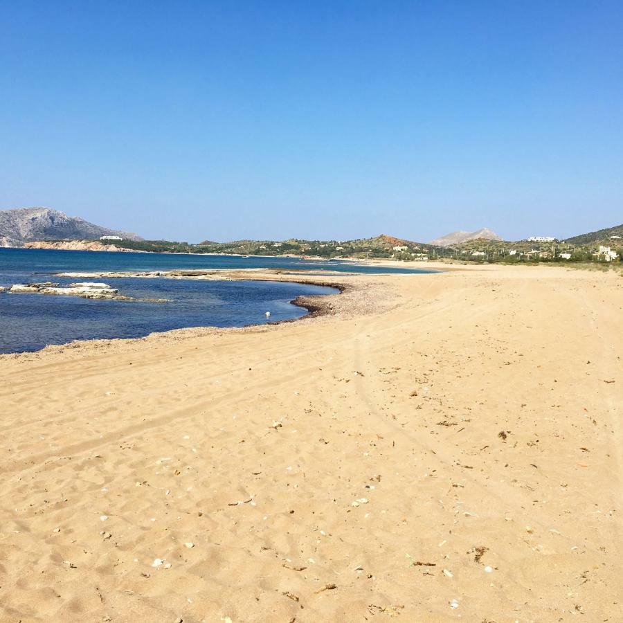 Legrena Beach Villa スーニオ エクステリア 写真