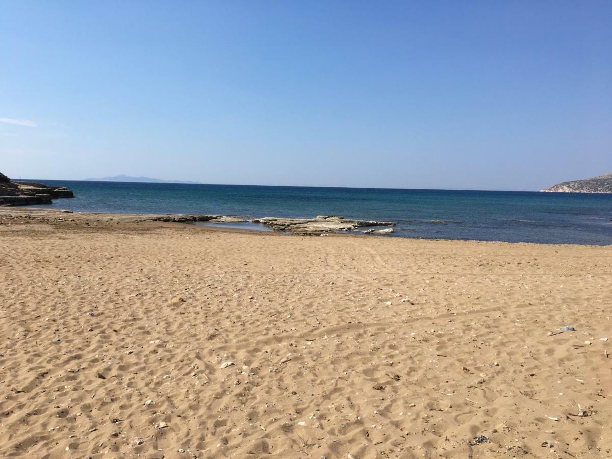 Legrena Beach Villa スーニオ エクステリア 写真